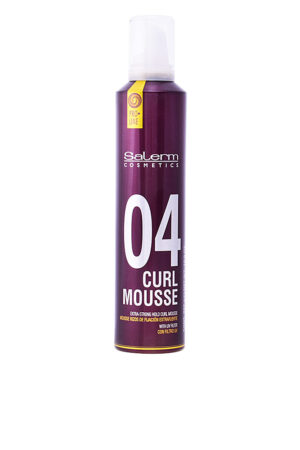 Salerm CURL MOUSSE extra strong 405 ml