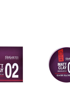 Salerm MATT CLAY medium hold matte clay 125 ml