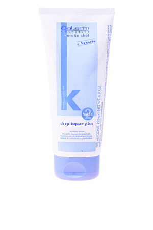 Salerm KERATIN SHOT mask deep impact plus 200 ml