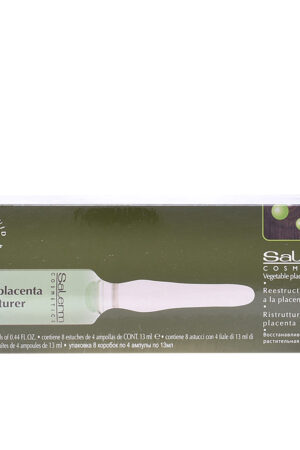 Salerm VEGETABLE PLACENTA restructurer 32 x 13 ml