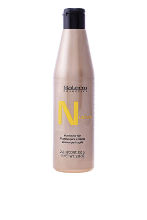 Salerm NUTRIENT shampoo vitamins for hair 250 ml