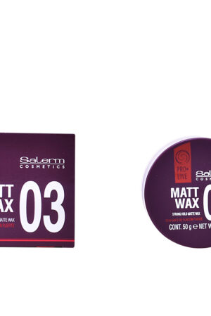 Salerm MATT WAX strong hold matte wax 50 gr