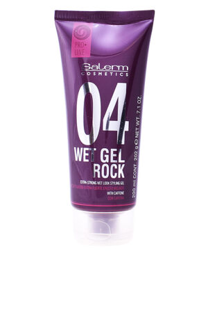 Salerm WET GEL ROCK extra-strong wet look styling gel 200 ml