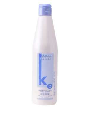 Salerm KERATIN SHOT straightening cream 500 ml