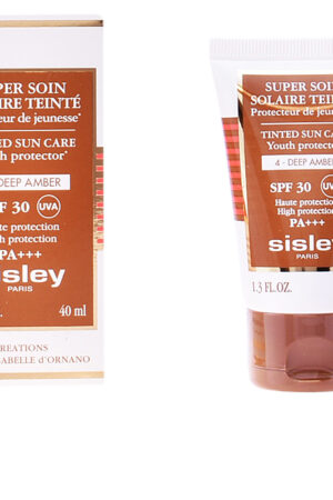Sisley SUPER SUN CARE face SPF30 #deep amber 40 ml