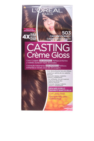 L'orÉal paris CASTING CREME BRILLANT #503-golden chestnut 180 ml