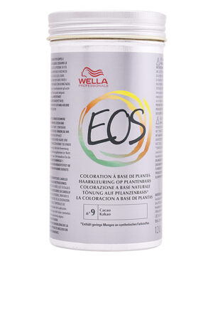 Wella professionals EOS vegetable coloring #cocoa 120 gr