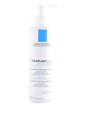 La roche posay CICAPLAST LAVANT B5 gel moussant assainissant apaisant 200 ml
