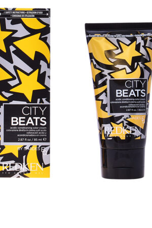 Redken CITY BEATS acidic conditioning color cream #yellow cab 85 ml