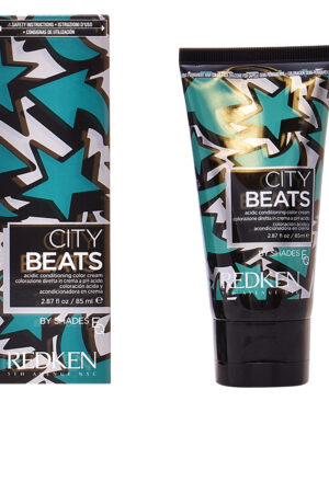 Redken CITY BEATS acidic conditioning color cream#time square teal 100 gr