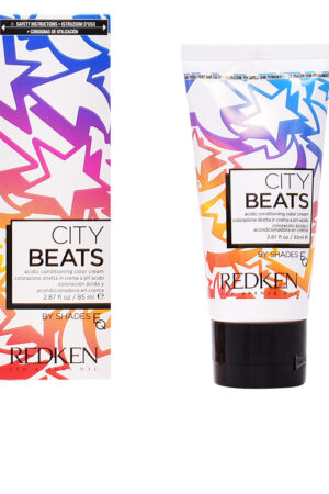 Redken CITY BEATS acidic conditioning color cream #clear 85 ml