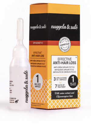 Nuggela & sulÉ EFFECTIVE ANTI-HAIR LOSS hair ampoules 1 unit