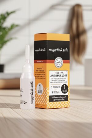 Nuggela & sulÉ EFFECTIVE ANTI-HAIR LOSS hair ampoules 1 unit
