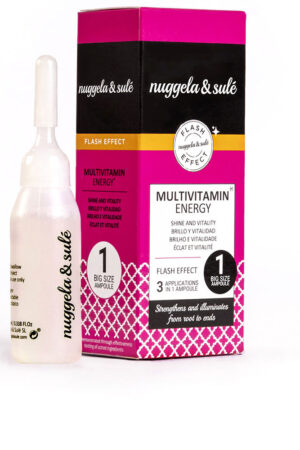 Nuggela & sulÉ MULTIVITAMIN ENERGY hair ampoules 1 unit
