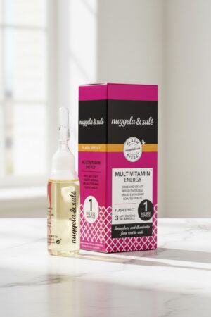 Nuggela & sulÉ MULTIVITAMIN ENERGY hair ampoules 1 unit