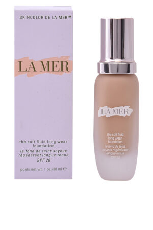 La mer THE SOFT FLUID long wear foundation SPF20 #13-linen 30 ml