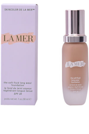 La mer THE SOFT FLUID long wear foundation SPF20 #23-sand