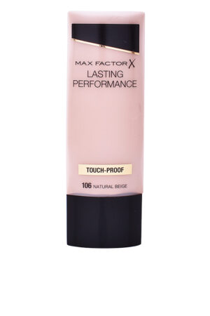 Max factor LASTING PERFORMANCE touch proof #106 natural beige
