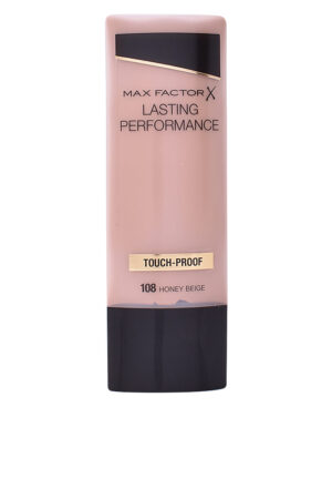 Max factor LASTING PERFORMANCE touch proof #108-honey beige