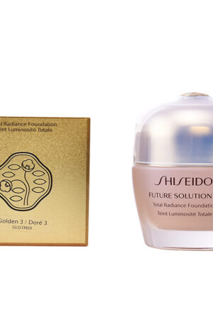 Shiseido FUTURE SOLUTION LX total radiance foundation #3-golden