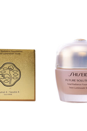 Shiseido FUTURE SOLUTION LX total radiance foundation #4-neutral 30 ml