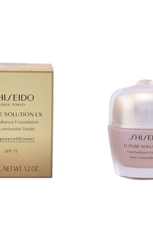 Shiseido FUTURE SOLUTION LX total radiance foundation #3-rose