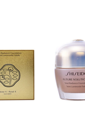 Shiseido FUTURE SOLUTION LX total radiance foundation #4-rose