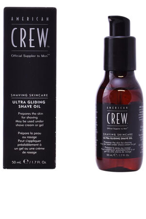 American crew SHAVING SKIN CARE ultra gliding shave oil 50 ml