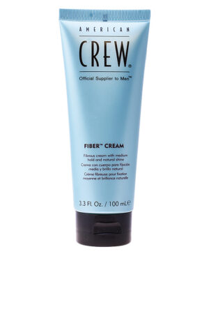 American crew FIBER CREAM fibrous cream medium hold natural shine 100 ml