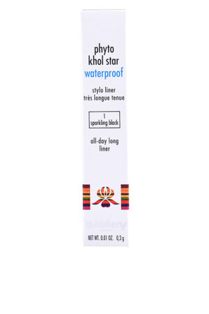 Sisley PHYTO KHOL STAR WATERPROOF #01-sparkling black 0,3 gr