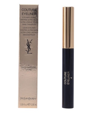 COUTURE EYELINER #4-brun essentiel satiné