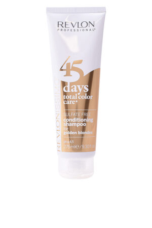 Revlon 45 DAYS conditioning shampoo for golden blondes 275 ml