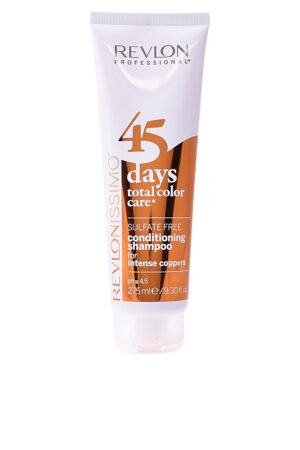 Revlon 45 DAYS conditioning shampoo for intense coppers 275 ml