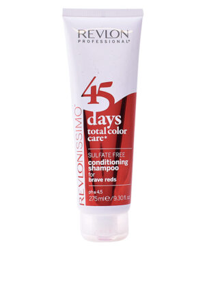 Revlon 45 DAYS conditioning shampoo for brave reds 275 ml