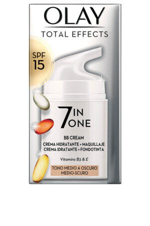 Olay TOTAL EFFECTS BB CREAM SPF15 #medium