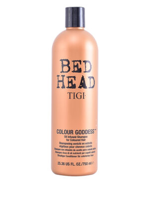 Tigi BED HEAD COLOUR GODDESS oil infused shampoo 750 ml