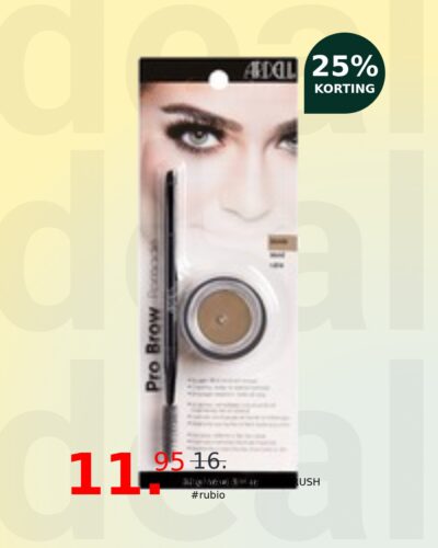 POMADA CEJAS C/ BRUSH #rubio