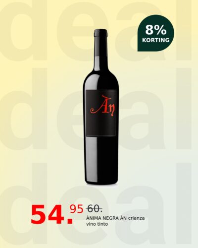 ÀNIMA NEGRA ÀN crianza vino tinto