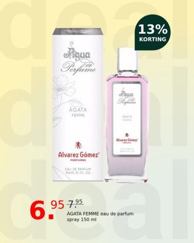 ÁGATA FEMME eau de parfum spray 150 ml