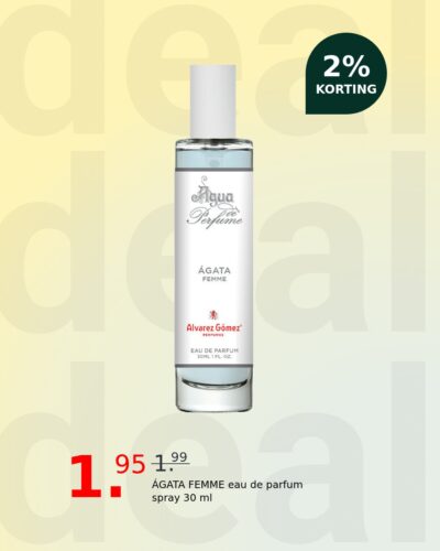 ÁGATA FEMME eau de parfum spray 30 ml