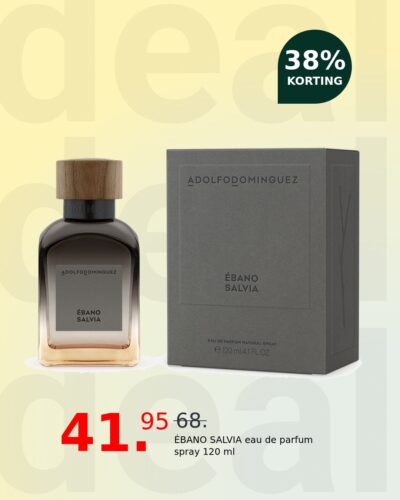 ÉBANO SALVIA eau de parfum spray 120 ml