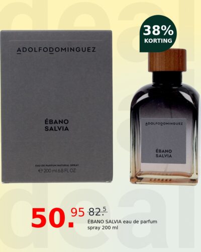 ÉBANO SALVIA eau de parfum spray 200 ml