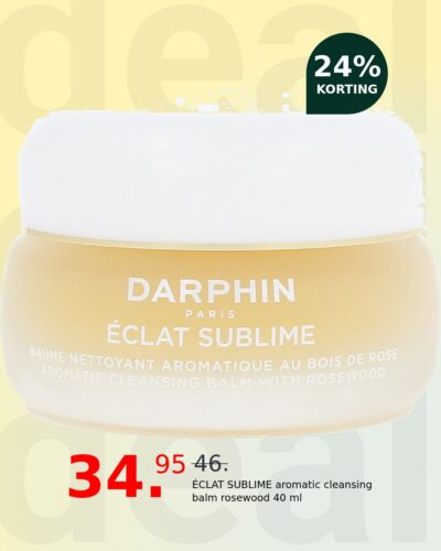ÉCLAT SUBLIME aromatic cleansing balm rosewood 40 ml