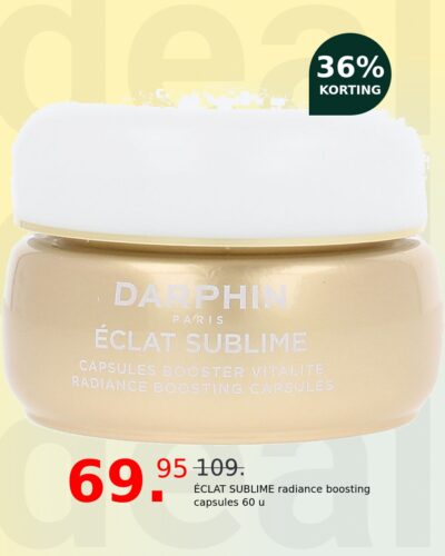 ÉCLAT SUBLIME radiance boosting capsules 60 u