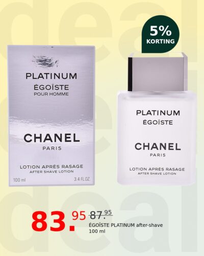 ÉGOÏSTE PLATINUM after-shave 100 ml