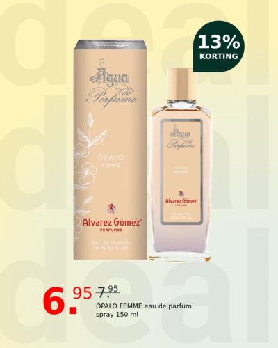 ÓPALO FEMME eau de parfum spray 150 ml