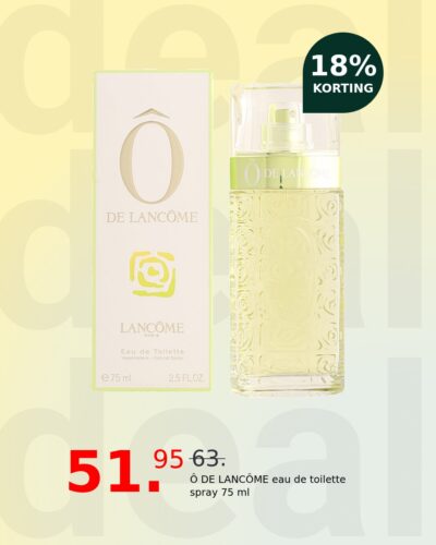 Ô DE LANCÔME eau de toilette spray 75 ml