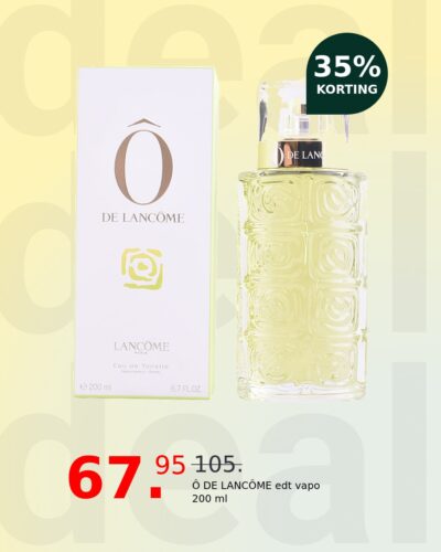 Ô DE LANCÔME edt vapo 200 ml