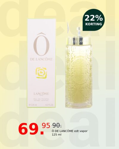 Ô DE LANCÔME edt vapor 125 ml