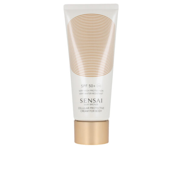 Sensai SILKY BRONZE cellular protective cream for body SPF50+ 150 ml